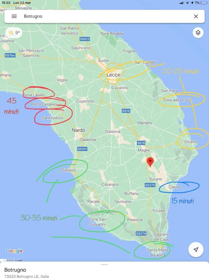 Casa Chicca Salentro Сasa de vacaciones